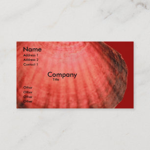 Löwe-Tatze Visitenkarte