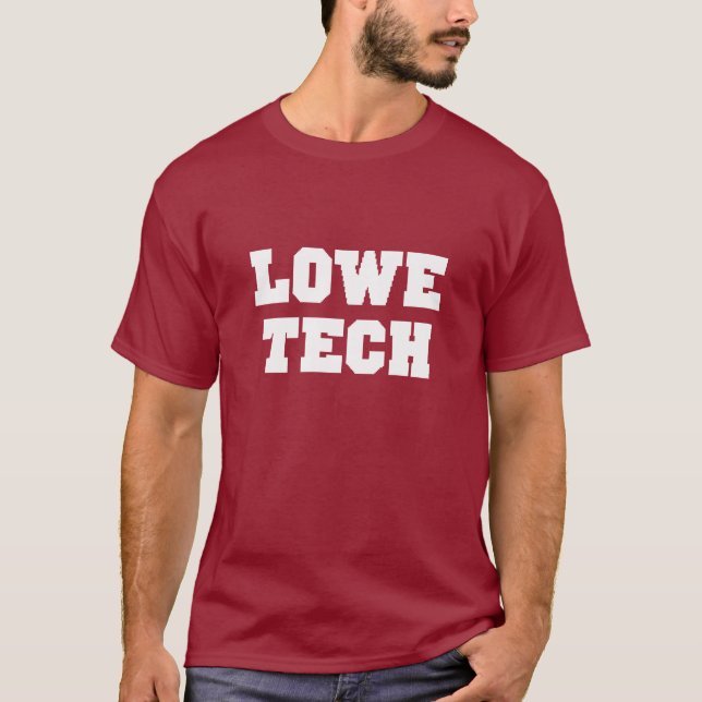 Lowe Technologie T-Shirt (Vorderseite)