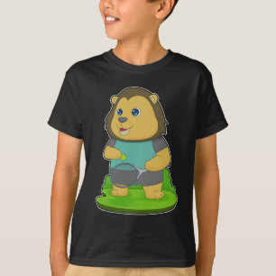 Löwe Tennis Tennisschläger T-Shirt