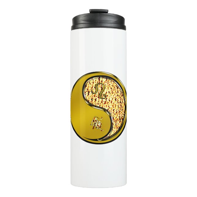 Löwe Thermosbecher (Vorderseite)