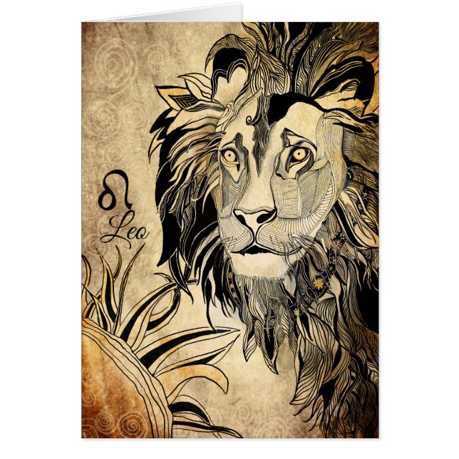 Löwe-Tierkreis (Vorne)