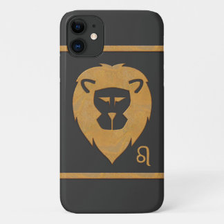 Löwe-Tierkreis-Löwe-Kopf-Marmor-Effekt Case-Mate iPhone Hülle
