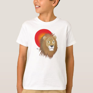 Löwe - Tierkreiszeichen T-Shirt