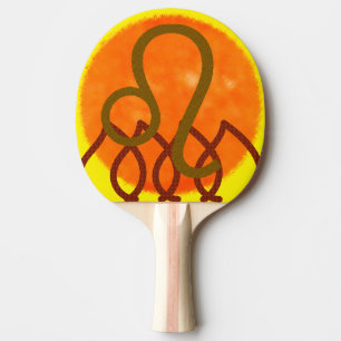Löwe Tischtennis Schläger