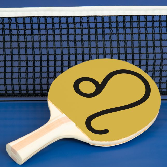Löwe Tischtennis Schläger (InSitu)