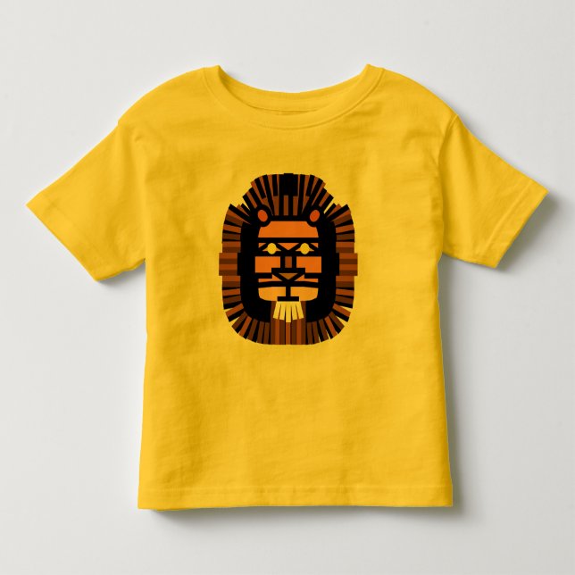 LÖWE ToldemArt Kleinkind T-shirt (Vorderseite)