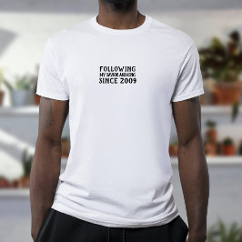 Löwe und Lamm, anpassbarer weißer T - Shirt