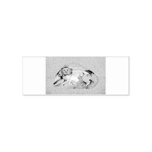 Löwe und Lamm Permastempel