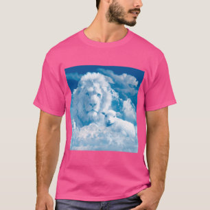 Löwe und Lamm T-Shirt