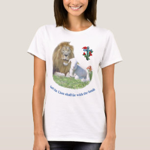 Löwe und Lamm T-Shirt