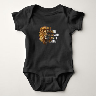 Löwe Vater der Mann, der den Mythos der König verb Baby Strampler