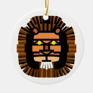 LÖWE Verzierung 1 Keramikornament