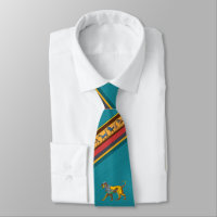 Löwe von Babylon Neck Tie