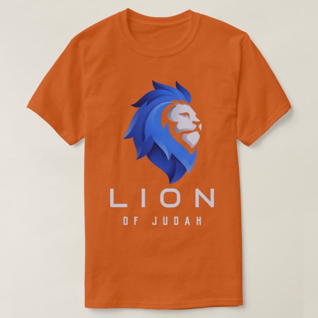 Löwe von Juda 7 T-Shirt (Design vorne)