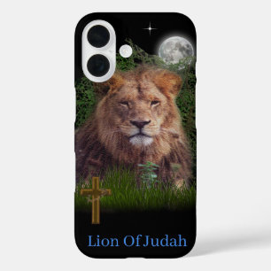 Löwe von Juda iPhone 16 Hülle
