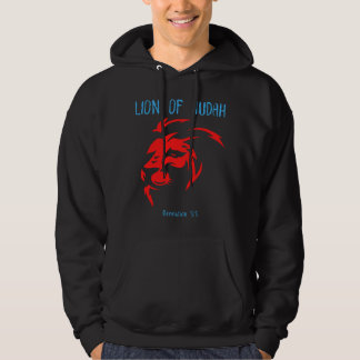 Löwe von Juda Christlich Jesus Faith Gift Hoodie