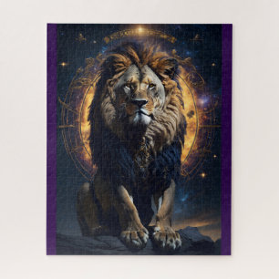 Löwe von Juda Christlicher Jesus Christus Glaube Puzzle