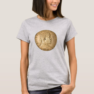 Löwe von Juda Jah Armee Menelik II Rasta Roots  T-Shirt