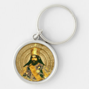 Löwe von Juda Jah Army Haile Selassie Rasta Roots Schlüsselanhänger