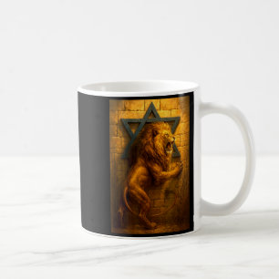 Löwe von Juda Jerusalem Westliche Mauer Der Stern Kaffeetasse