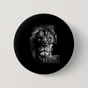 Löwe von Juda Jesus Christlicher Glaube Über Angst Button