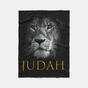 Löwe von Juda Jesus Christlicher Glaube Über Angst Fleecedecke