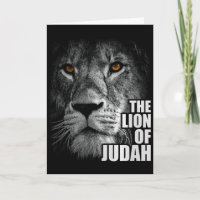 Löwe von Juda Jesus Christlicher Glaube über Angst