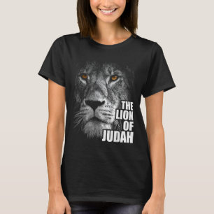 Löwe von Juda Jesus Christlicher Glaube Über Angst T-Shirt
