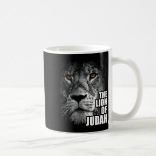 Löwe von Juda Jesus Christlicher Glaube Überwindet Kaffeetasse