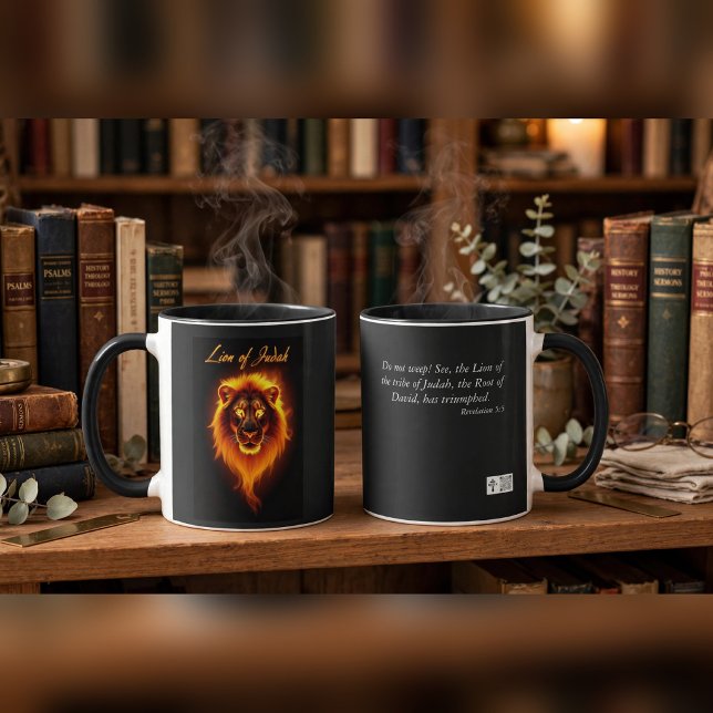 "Löwe von Juda" Kaffeetasse (Von Creator hochgeladen)