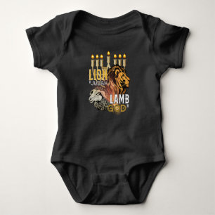 Löwe von Juda Lamm Gottes Unisex Baby Strampler