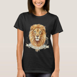 Löwe von Juda & Liebhaber meiner Seele Damen T-Shi T-Shirt