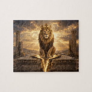 Löwe von Juda Puzzle