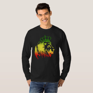 Löwe von Juda - Rasta T-Shirt