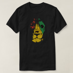 Löwe von Juda - Rasta T-Shirt