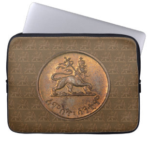 Löwe von Juda Selassie Rasta Reggae Afrika Wurzeln Laptopschutzhülle