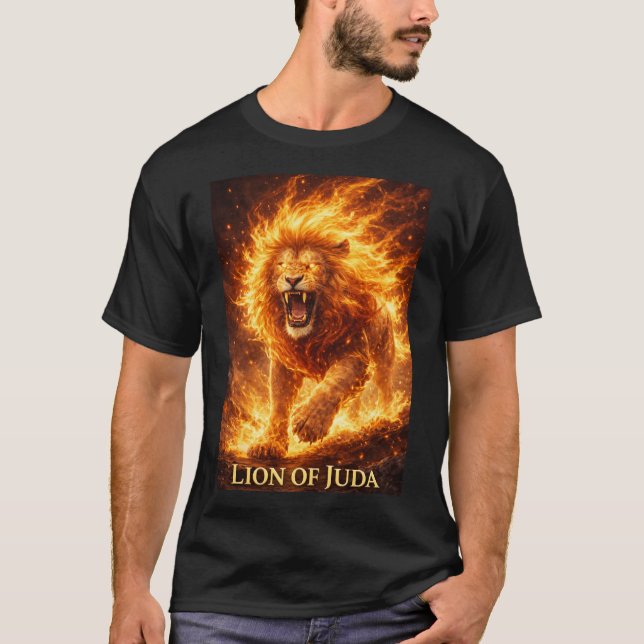 Löwe von Juda T-Shirt (Vorderseite)
