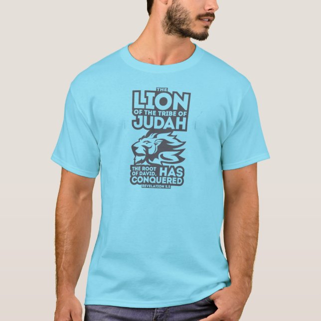 Löwe von Juda T-Shirt (Vorderseite)
