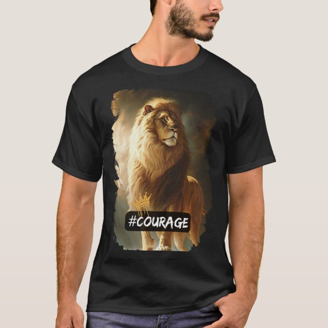 Löwe von Juda T-Shirt (Vorderseite)