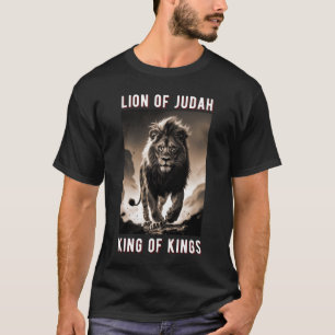 Löwe von Juda Tee König der Könige Christlich