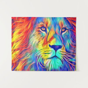 Löwe von Juda Wandteppich