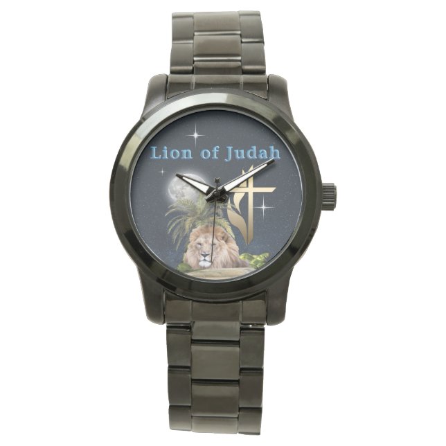 Löwe von Judah Armbanduhr (Vorderseite)