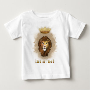 Löwe von Judah Baby T-shirt