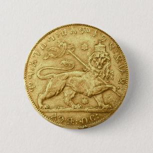 Löwe von Judah Button