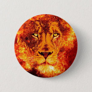 Löwe von Judah Button