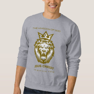 Löwe von Judah Christlich Sweatshirt- Königreich G Sweatshirt