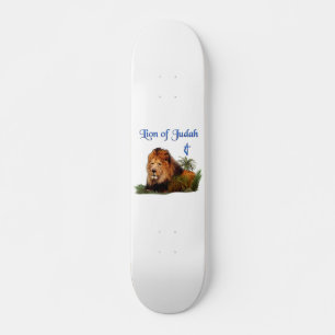 Löwe von Judah christliche Produkte Skateboard