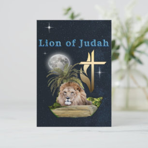 Löwe von Judah Einladung
