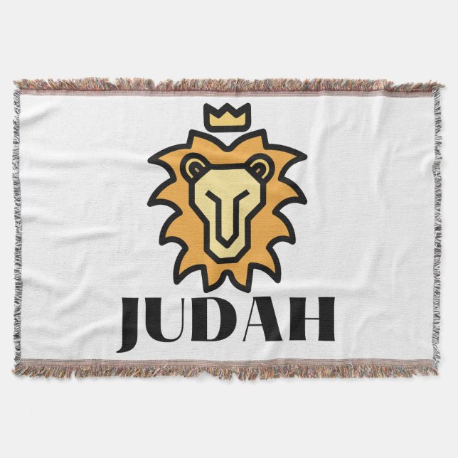 Löwe von Judah Faith auf Basis Decke (Vorderseite)