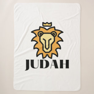 Löwe von Judah Faith auf Basis Sherpadecke